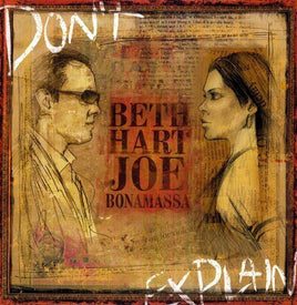 Beth Hart / Joe Bonamassa DON'T EXPLAIN - Vinyl