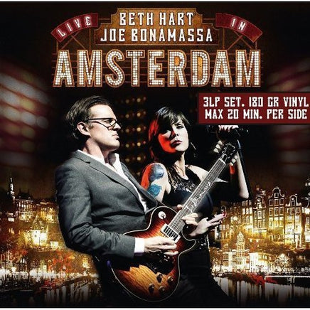 Beth Hart & Joe Bonamassa Live In Amsterdam - Vinyl