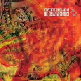 Between The Buried & GREAT MISDIRECT,THE - Vinyl