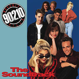 Beverly Hills 90210 Beverly Hills 90210: The Soundtrack (Transparent Light Blue) - Vinyl