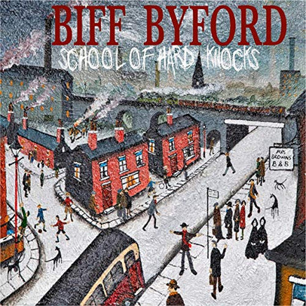 Biff Byford School Of Hard Knocks - Vinyl