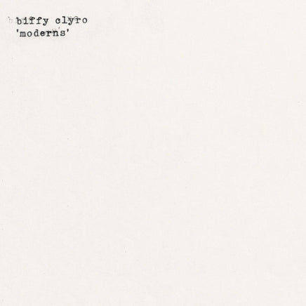 Biffy Clyro 'moderns' | RSD DROP - Vinyl