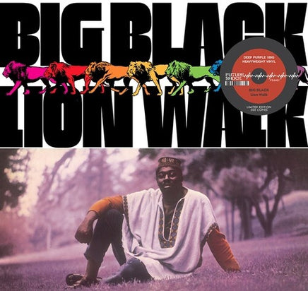 Big Black Lion Walk [Purple Colored Vinyl] [Import] - Vinyl