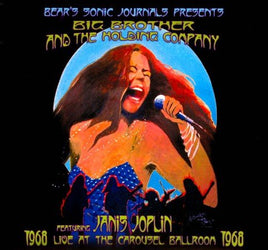 Big Brother And The Holding Company Live At The Carousel Ballroom 1968 - Vinyl