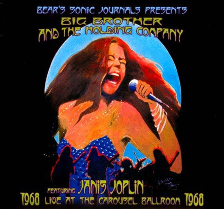 Big Brother And The Holding Company Live At The Carousel Ballroom 1968 - Vinyl