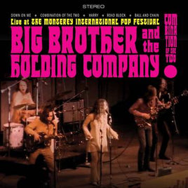 Big Brother & The Holding Company (featuring Janis Combination of the Two: Live at the Monterey International Pop Festval (RSD 11/26/21) - Vinyl