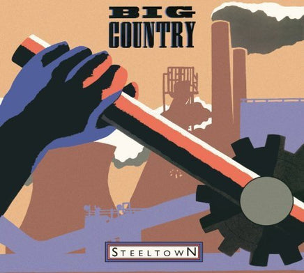 Big Country Steeltown (Uk) - Vinyl