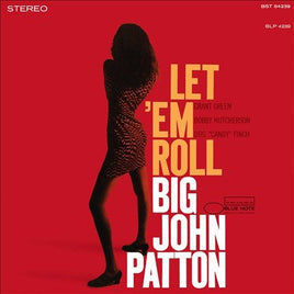 Big John Patton LET 'EM ROLL - Vinyl