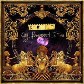 Big Krit KING REMEMBERED IN TIME - Vinyl