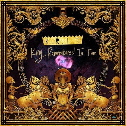 Big Krit KING REMEMBERED IN TIME - Vinyl