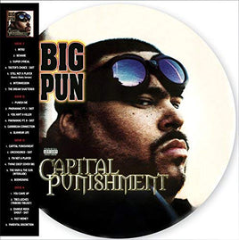 Big Pun Capital Punishment (20th Anniversary Picture Disc) - Vinyl