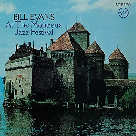 Bill Evans At The Montreux Jazz Festival [LP] - Vinyl