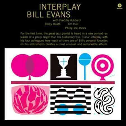 Bill Evans Interplay + 2 Bonus Tracks - Vinyl