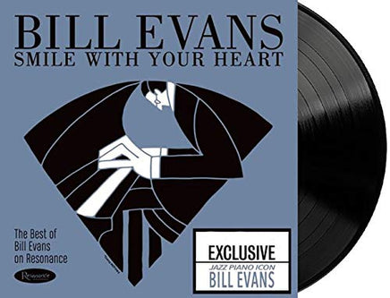 Bill Evans Smile with Your Heart: The Best of Bill Evans on Resonance [LP] - Vinyl