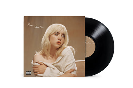 Billie Eilish Happier Than Ever [2 LP] - Vinyl