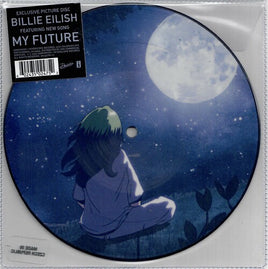 Billie Eilish My Future (Limited Edition) (Picture Disc) [Import] (7" Single) - Vinyl