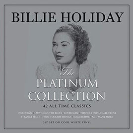 Billie Holiday Platinum Collection (3 Lp's, White Vinyl) [Import] - Vinyl
