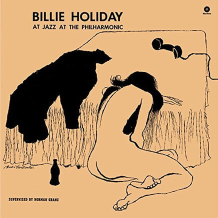 Billie Holiday At Jazz At The Philarmonic + 4 Bonus Tracks - Vinyl