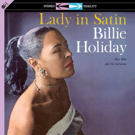 Billie Holiday Lady In Satin [Limited 180-Gram Vinyl With Bonus CD] [Import] - Vinyl