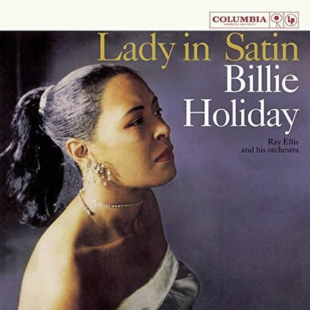 Billie Holiday Lady in Satin [Import] - Vinyl