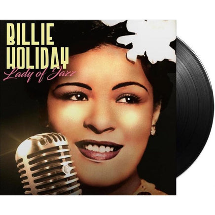 Billie Holiday Lady of Jazz LP - Vinyl