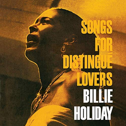 Billie Holiday SONGS FOR DISTINGUE LOVERS - Vinyl