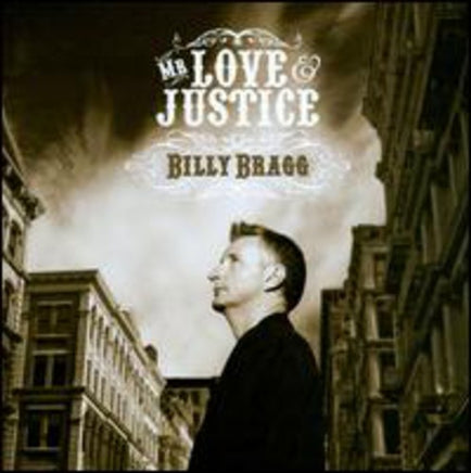 Billy Bragg Mr. Love and Justice - Vinyl