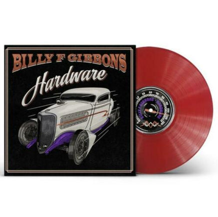 Billy F. Gibbons Hardware (Colored Vinyl, Red, Indie Exclusive) - Vinyl