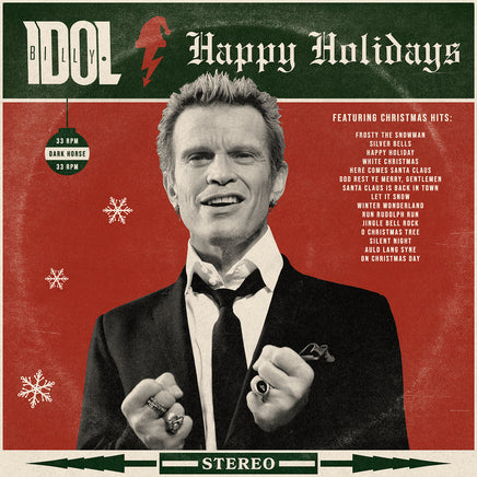 Billy Idol Happy Holidays - Vinyl