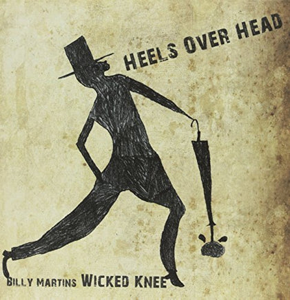 Billy Martin's Heels Over Head - Vinyl