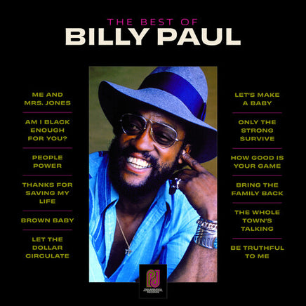 Billy Paul The Best Of Billy Paul (150 Gram Vinyl) - Vinyl