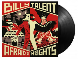Billy Talent Afraid Of Heights [180-Gram Vinyl] [Import] (2 Lp's) - Vinyl