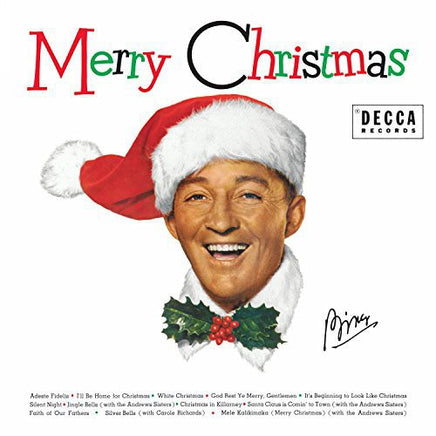 Bing Crosby Merry Christmas - Vinyl