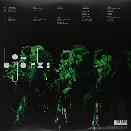 Bjork Biophilia Live (3LP+DVD) - Vinyl