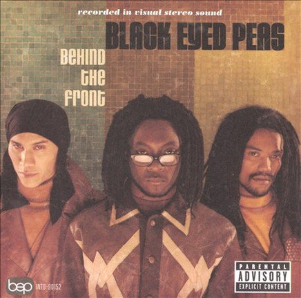Black Eyed Peas BEHIND THE FRONT(2LP - Vinyl