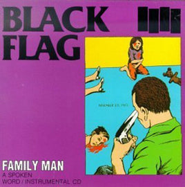 Black Flag Family Man - Vinyl