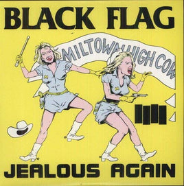 Black Flag Jealous Again (10" Vinyl) - Vinyl