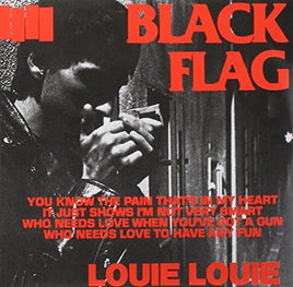 Black Flag Louie Louie (7" Single) - Vinyl