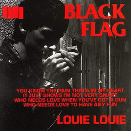 Black Flag Louie Louie - Vinyl