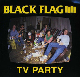 Black Flag TV Party - Vinyl