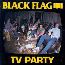 Black Flag TV Party - Vinyl
