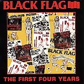 Black Flag The First Four Years - Vinyl
