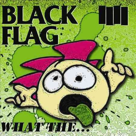 Black Flag What The? - Vinyl