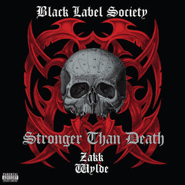 Black Label Society Stronger Than Death Stronger Than Death (Colored Vinyl, Clear Vinyl, 180 Gram Vinyl) (2 Lp's) - Vinyl