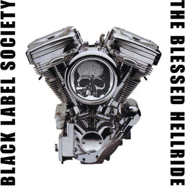 Black Label Society The Blessed Hellride (Colored Vinyl, White, 180 Gram Vinyl) - Vinyl