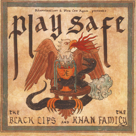 Black Lips & Khan Family Play Safe - Vinyl
