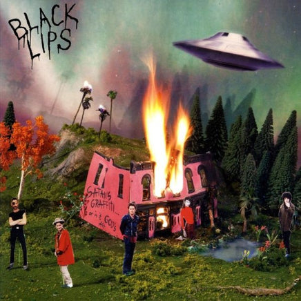 Black Lips SANTAN'S GRAFFITI OR GOD'S ART - Vinyl
