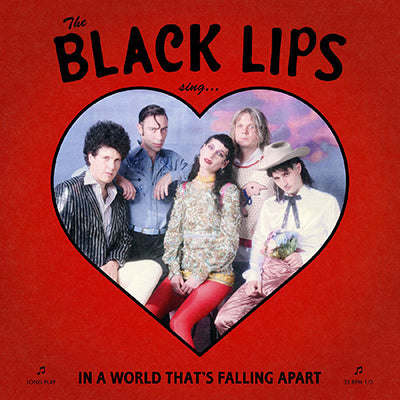 Black Lips Sing In A World That's Falling Apart (INDIE ONLY / COLOR VINYL) (Vinyl) - Vinyl