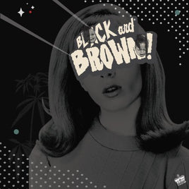 Black Milk / Danny Brown BLACK & BROWN - Vinyl