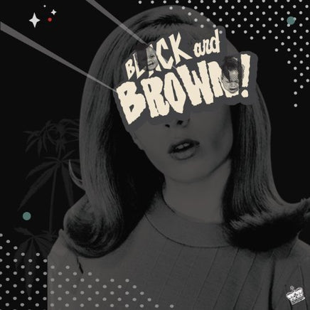 Black Milk / Danny Brown BLACK & BROWN - Vinyl